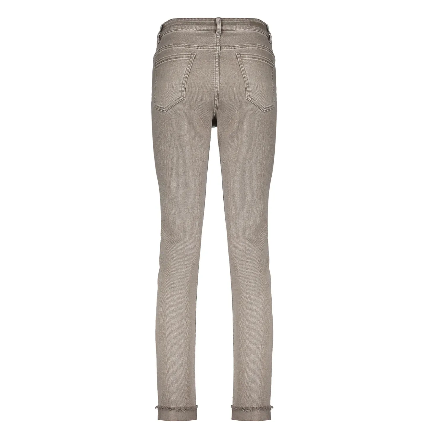 Broeken | Denim*Geisha Fashion Geisha Dames 7/8 Skinny Jeans 41512-10 mud