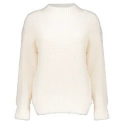 Truien & Vesten*Geisha Fashion Geisha Dames Boucle Trui 44531-29 off-white