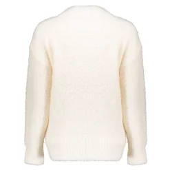 Truien & Vesten*Geisha Fashion Geisha Dames Boucle Trui 44531-29 off-white