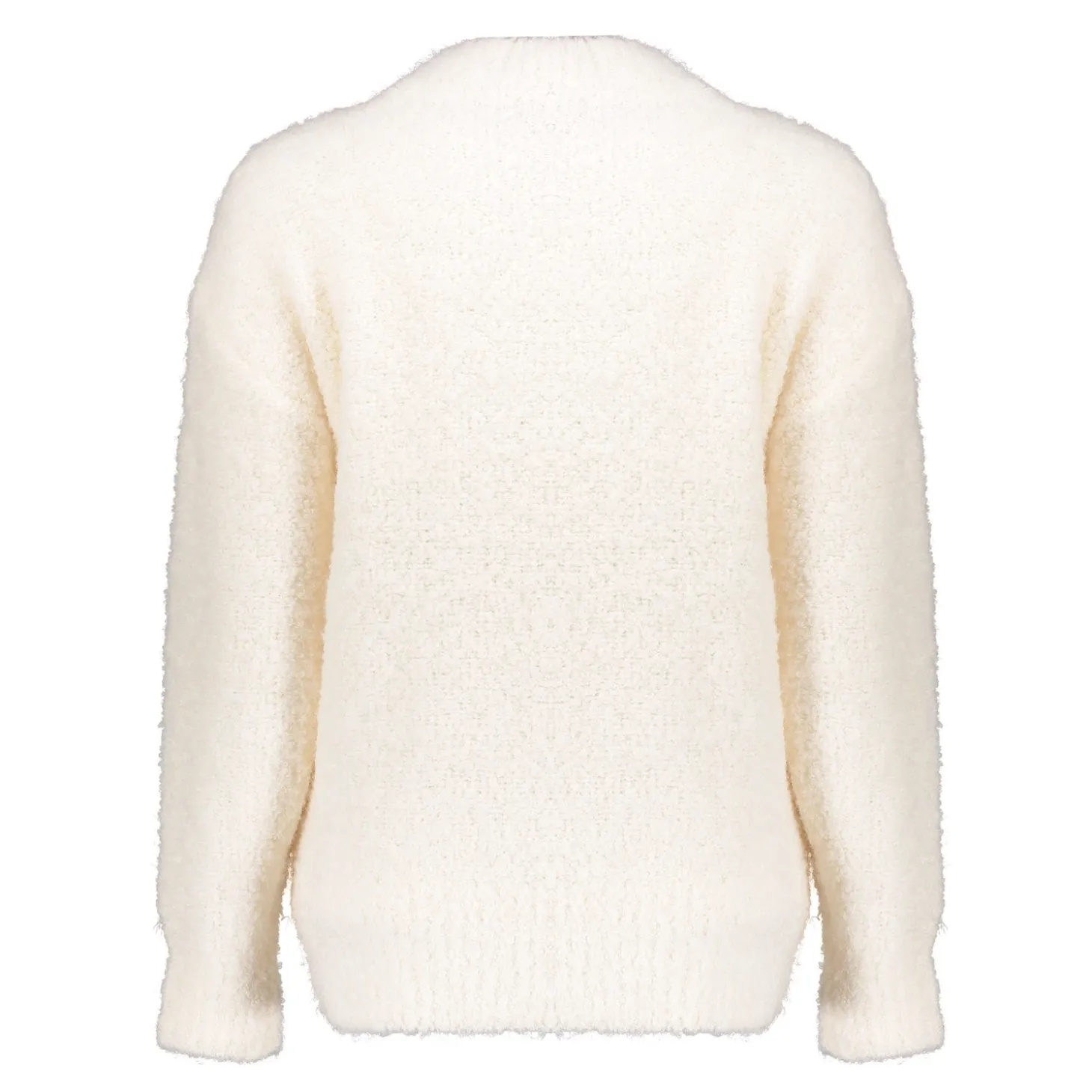 Truien & Vesten*Geisha Fashion Geisha Dames Boucle Trui 44531-29 off-white