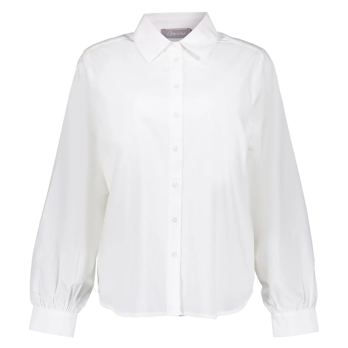 Tops & T-shirts*Geisha Fashion Geisha Dames Classic Blouse 43541-14 off-white