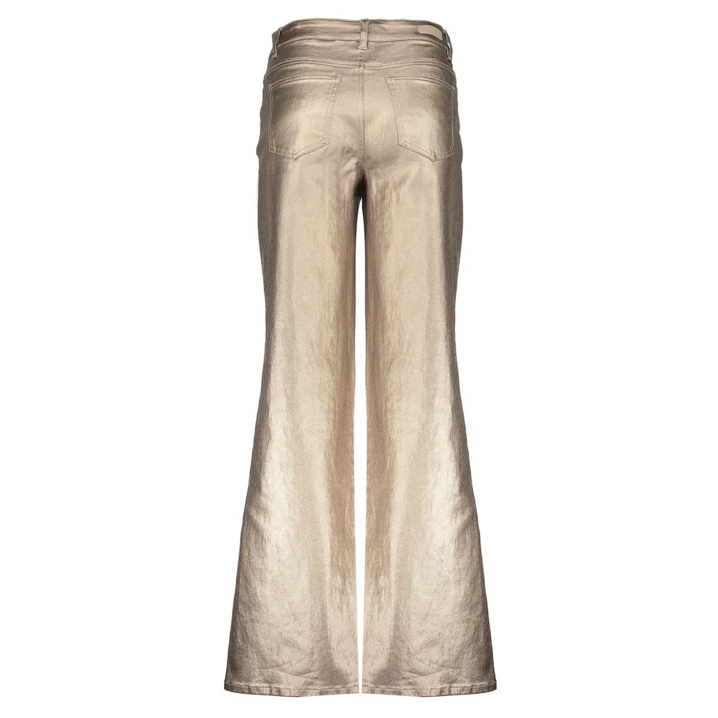 Broeken | Denim*Geisha Fashion Geisha Dames Coated Jeans 41502-10 gold