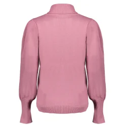 Truien & Vesten*Geisha Fashion Geisha Dames Coltrui Met Pofmouwen 44566-14 old pink