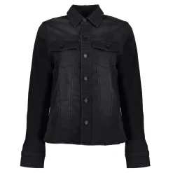 Denim | Jasjes & Blazers*Geisha Fashion Geisha Dames Denim Jasje 45513-10 black denim