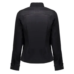 Denim | Jasjes & Blazers*Geisha Fashion Geisha Dames Denim Jasje 45513-10 black denim