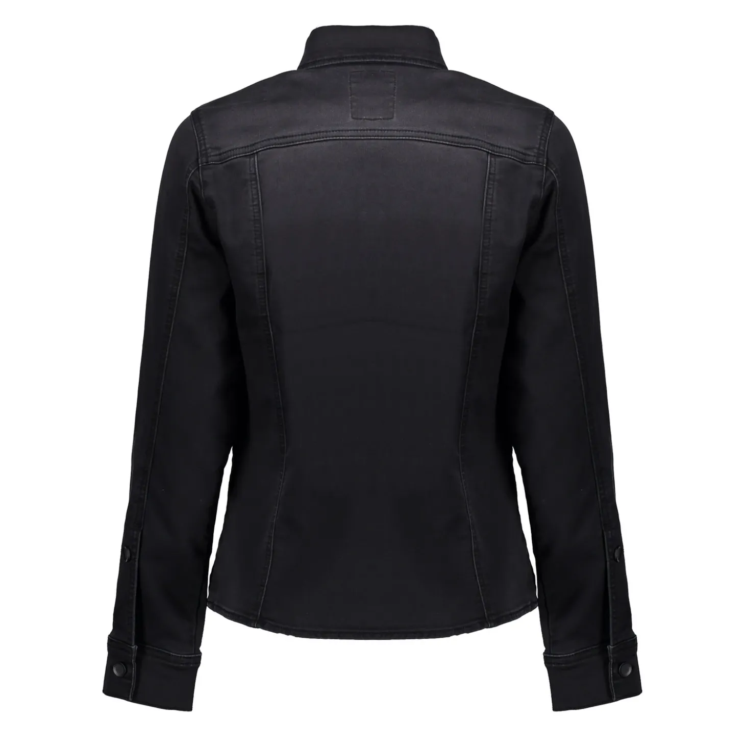 Denim | Jasjes & Blazers*Geisha Fashion Geisha Dames Denim Jasje 45513-10 black denim