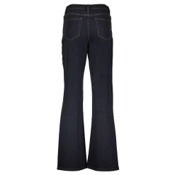 Broeken | Denim*Geisha Fashion Geisha Dames Flair Jeans 41524-10 anthracite