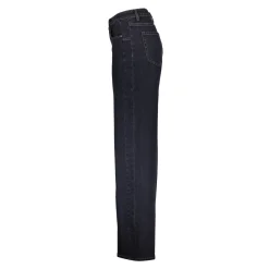 Broeken | Denim*Geisha Fashion Geisha Dames Flair Jeans 41524-10 anthracite