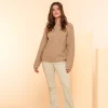 Broeken | Denim*Geisha Fashion Geisha Dames Flare Jeans Met Stretch 41529-10 kit