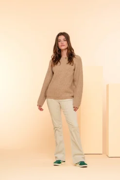 Broeken | Denim*Geisha Fashion Geisha Dames Flare Jeans Met Stretch 41529-10 kit