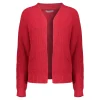 Truien & Vesten*Geisha Fashion Geisha Dames Gebreid Vest 44514-10 rood