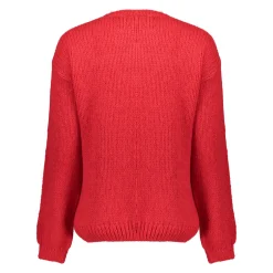 Truien & Vesten*Geisha Fashion Geisha Dames Gebreid Vest 44585-70 rood