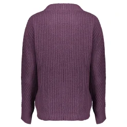 Truien & Vesten*Geisha Fashion Geisha Dames Gebreide Kabeltrui 44580-70 mauve