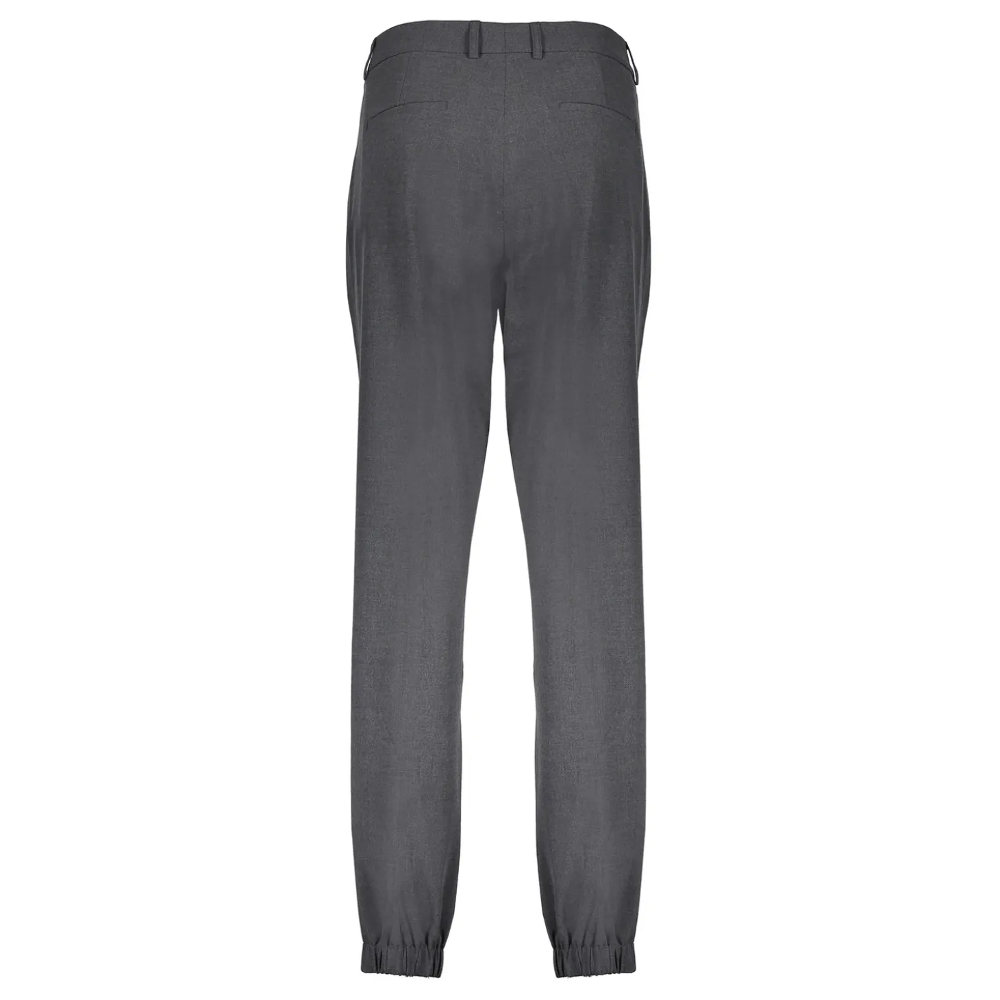 Broeken | Denim*Geisha Fashion Geisha Dames Geplooide Pantalon 41540-10 anthracite