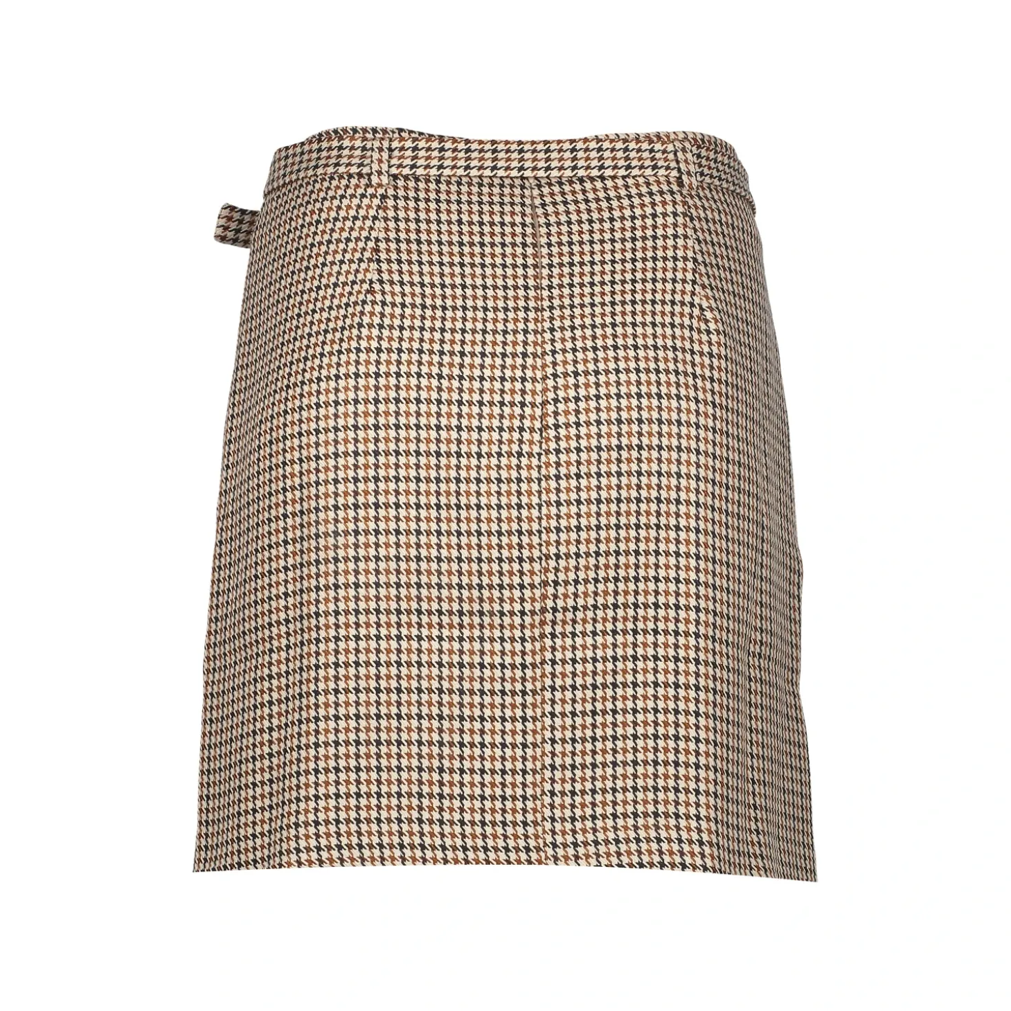 Rokken*Geisha Fashion Geisha Dames Getailleerde Rok Met Checkered Print 46520-10 sand