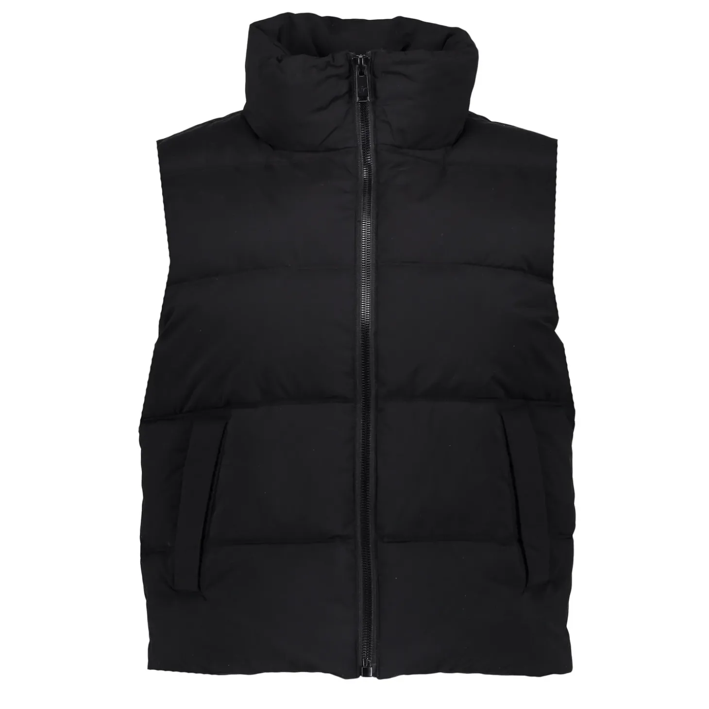 Jassen & Jacks*Geisha Fashion Geisha Dames Gewatteerde Bodywarmer 48527-21 zwart