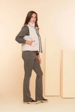 Jassen & Jacks*Geisha Fashion Geisha Dames Gewatteerde Bodywarmer 48527-21 kit