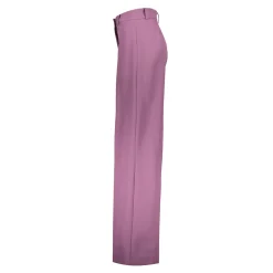 Broeken*Geisha Fashion Geisha Dames Geweven Wide Leg Pantalon 41638-32 mauve