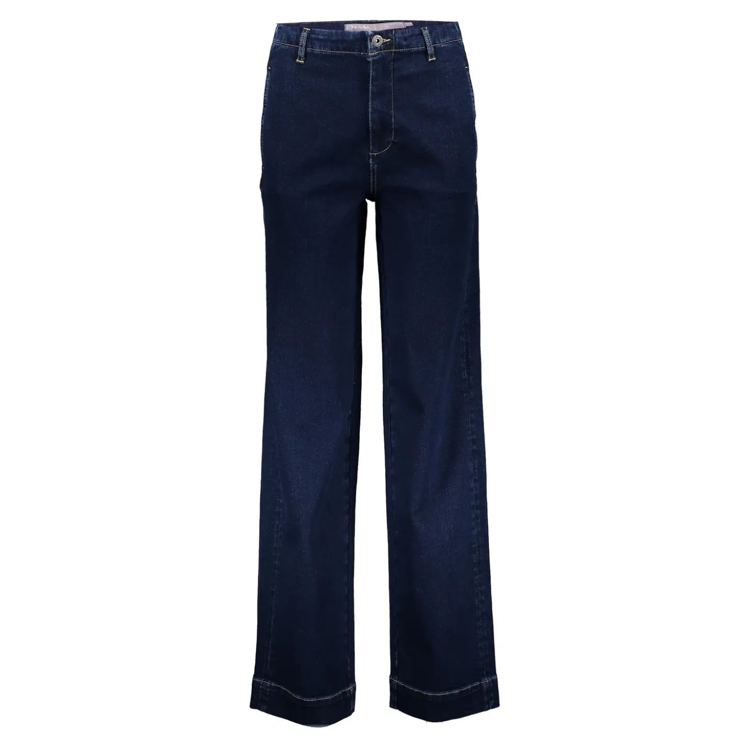 Broeken | Denim*Geisha Fashion Geisha Dames High Loose Jeans 41620-99 dark blue denim