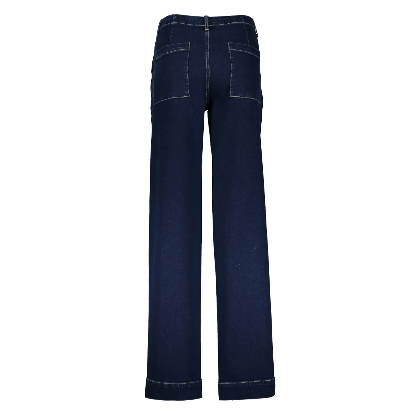 Broeken | Denim*Geisha Fashion Geisha Dames High Loose Jeans 41620-99 dark blue denim