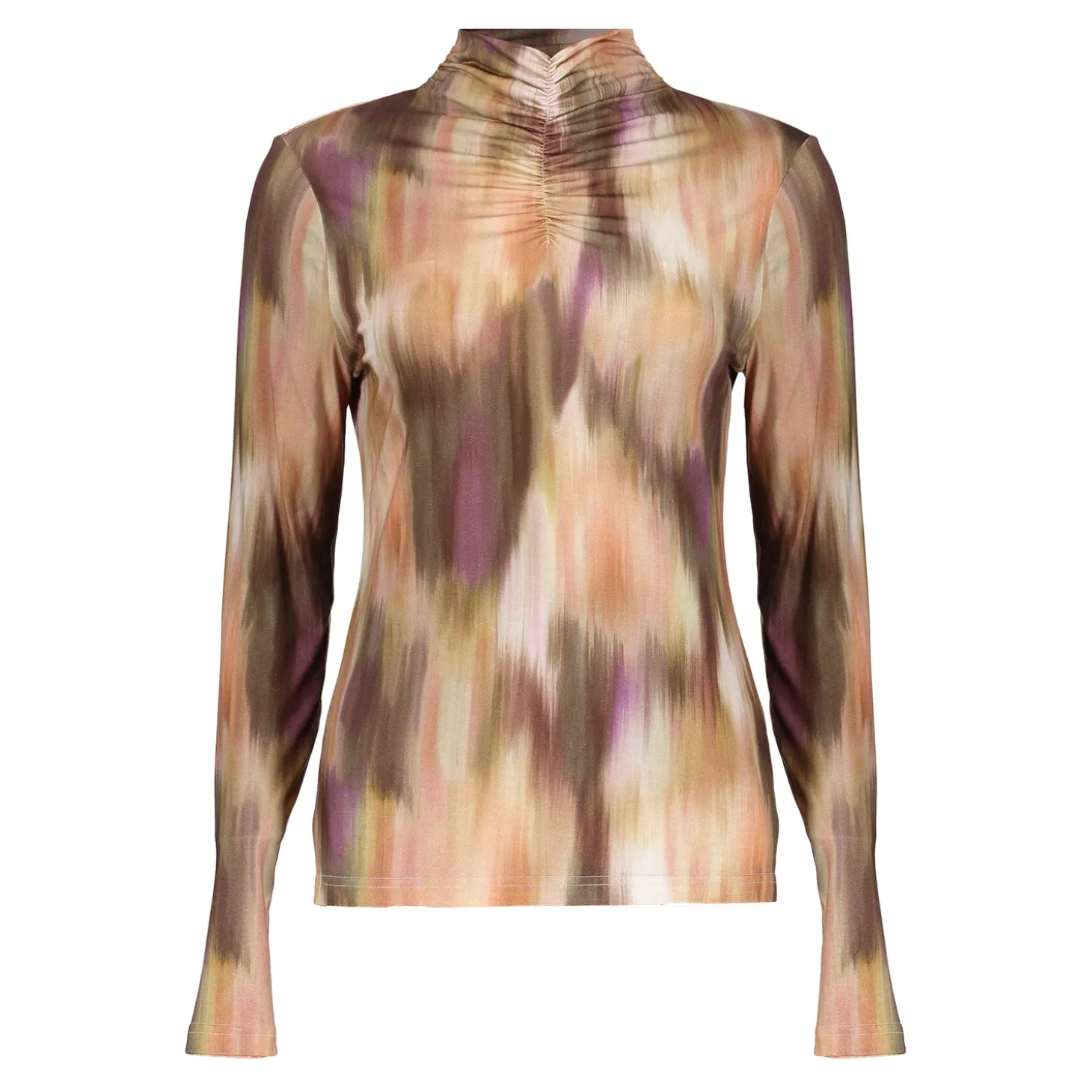 Tops & T-shirts*Geisha Fashion Geisha Dames Kleurrijke Top 42655-20 mauve