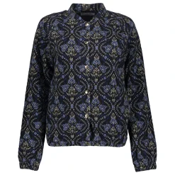 Jasjes & Blazers | Jassen & Jacks*Geisha Fashion Geisha Dames Kort Jasje Met Lurex 45622-20 zwart