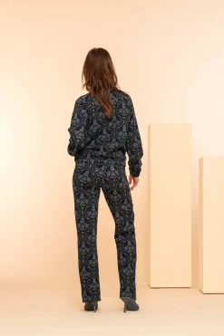 Jasjes & Blazers | Jassen & Jacks*Geisha Fashion Geisha Dames Kort Jasje Met Lurex 45622-20 zwart