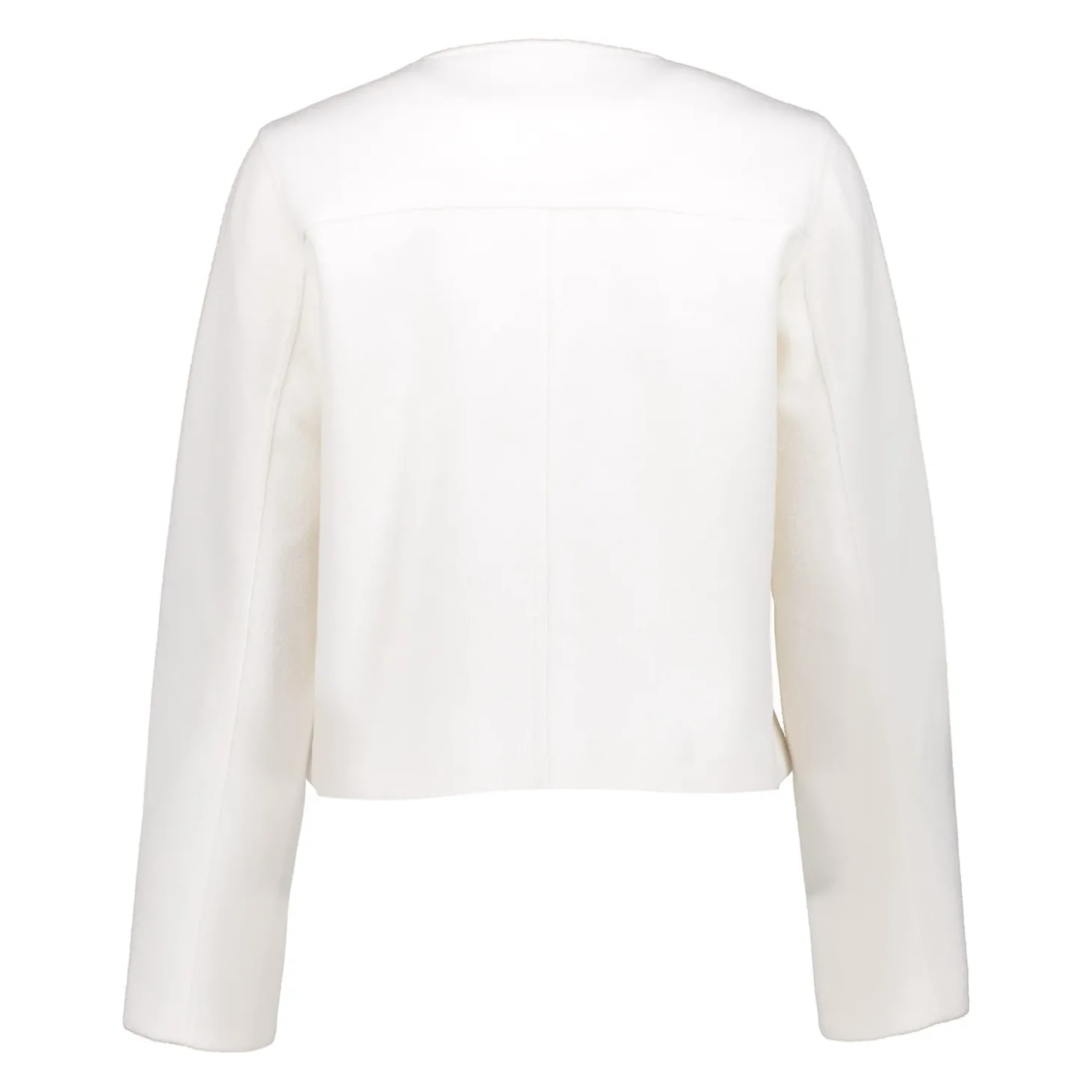 Jasjes & Blazers*Geisha Fashion Geisha Dames Korte Blazer Met Gouden Knopen 45514-10 off-white