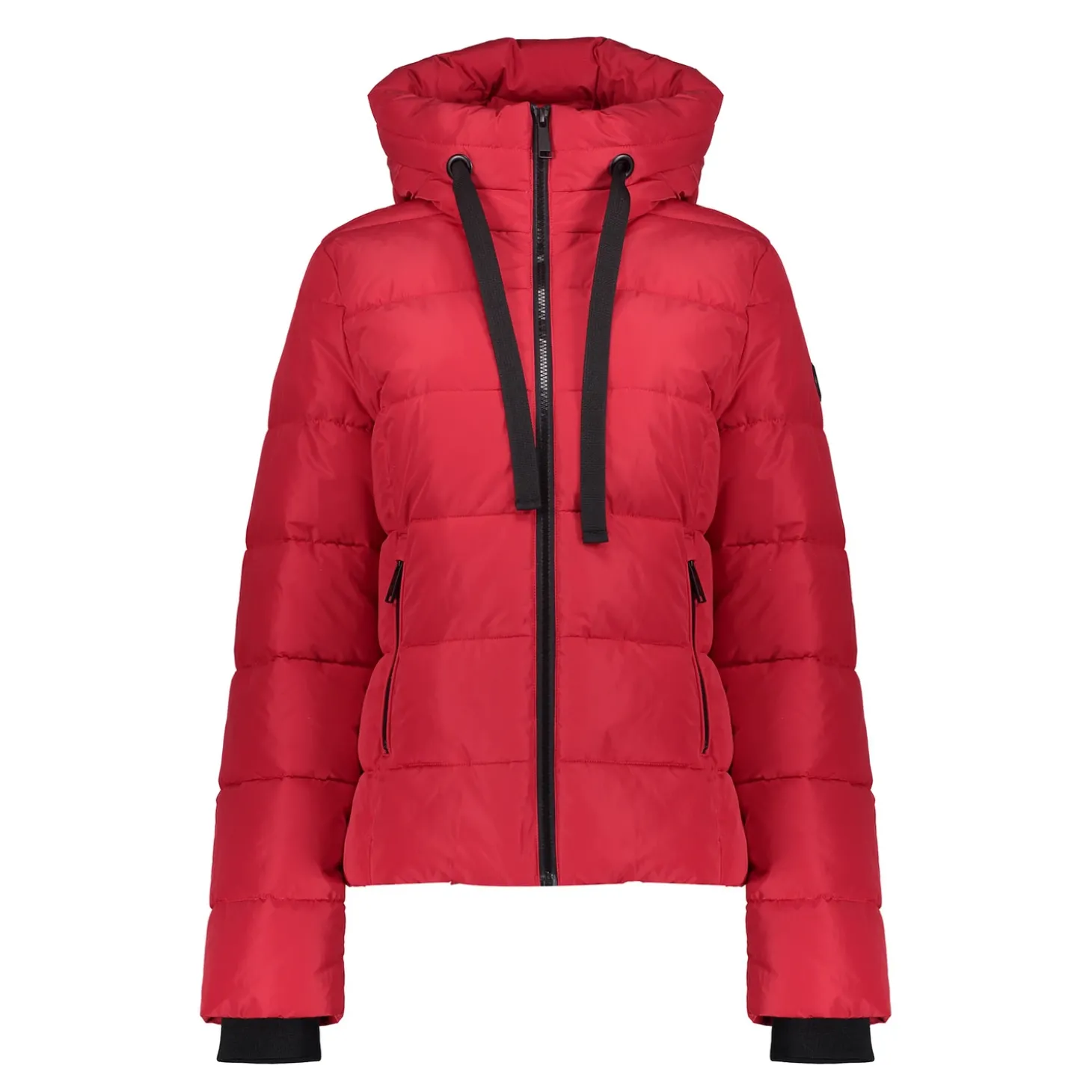 Jassen & Jacks*Geisha Fashion Geisha Dames Korte Pufferjas 48553-12 rood