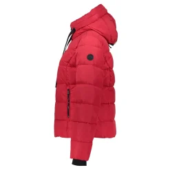 Jassen & Jacks*Geisha Fashion Geisha Dames Korte Pufferjas 48553-12 rood