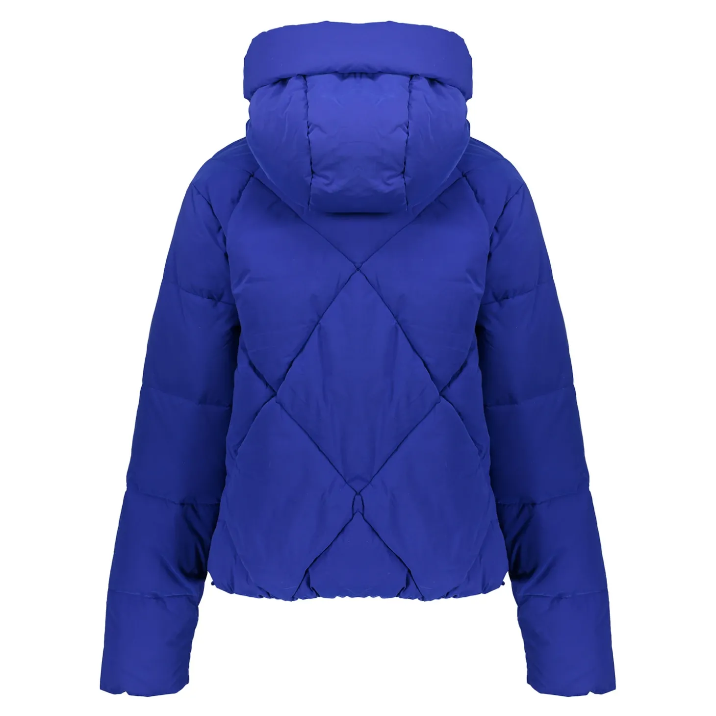 Jassen & Jacks*Geisha Fashion Geisha Dames Korte Warme Pufferjas 48516-21 cobalt