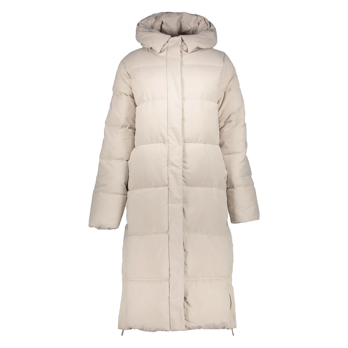 Jassen & Jacks*Geisha Fashion Geisha Dames Lange Pufferjas Met Capuchon 48522-21 kit