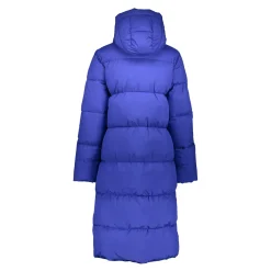 Jassen & Jacks*Geisha Fashion Geisha Dames Lange Warme Pufferjas 48515-21 cobalt