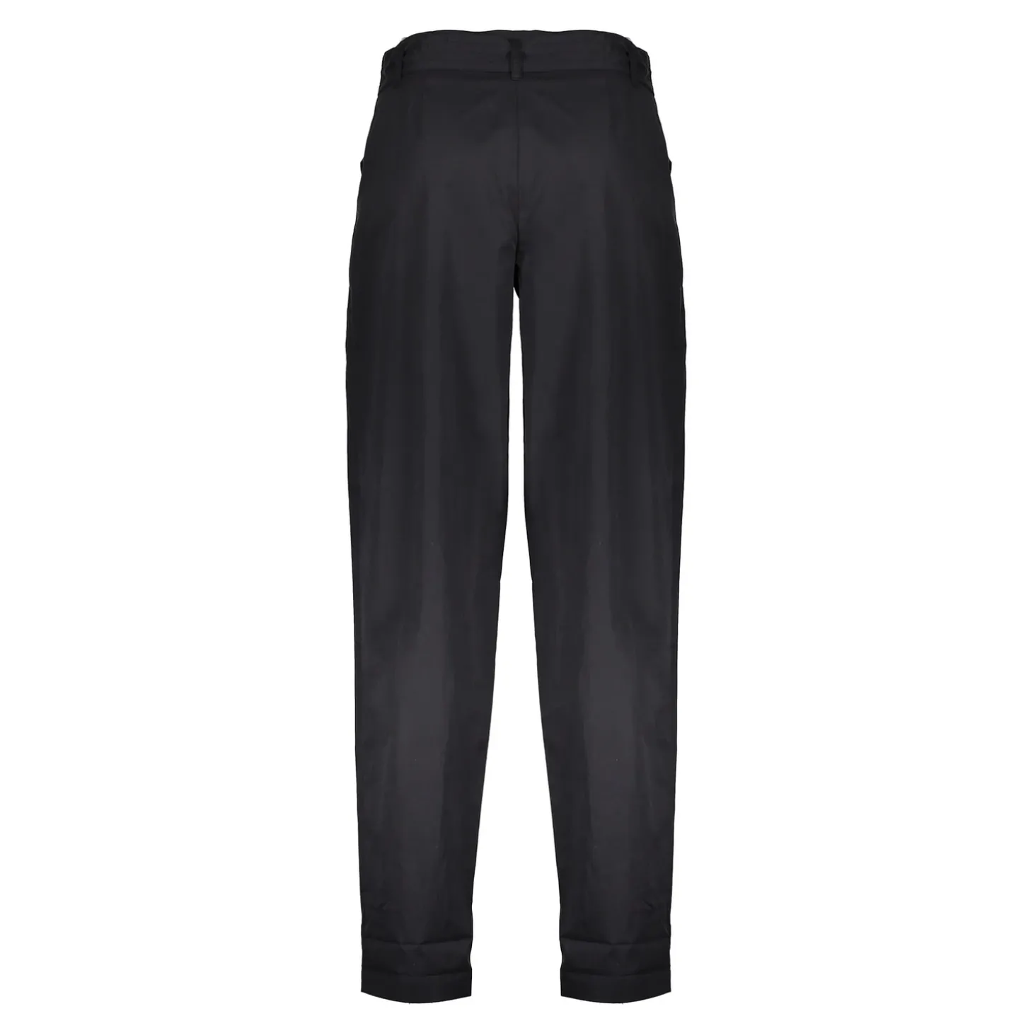 Broeken | Denim*Geisha Fashion Geisha Dames Loose Fit Tapered Broek 41519-10 zwart