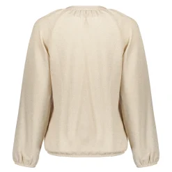 Tops & T-shirts*Geisha Fashion Geisha Dames Lurex V-hals Top 42657-20 gold