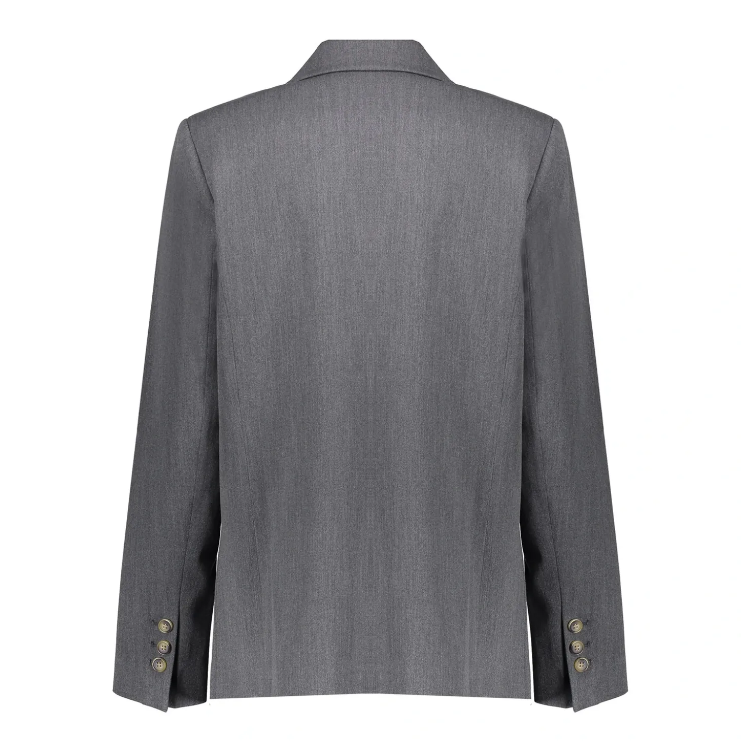 Jasjes & Blazers*Geisha Fashion Geisha Dames Melange Blazer 45602-32 grey melange