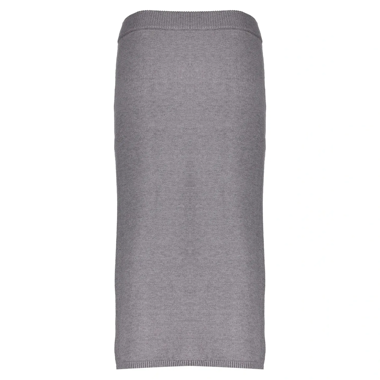 Rokken*Geisha Fashion Geisha Dames Melange Gebreide Rok 46524-10 grey melange