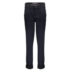Broeken | Denim*Geisha Fashion Geisha Dames Mom Fit Jeans 41541-10 anthracite