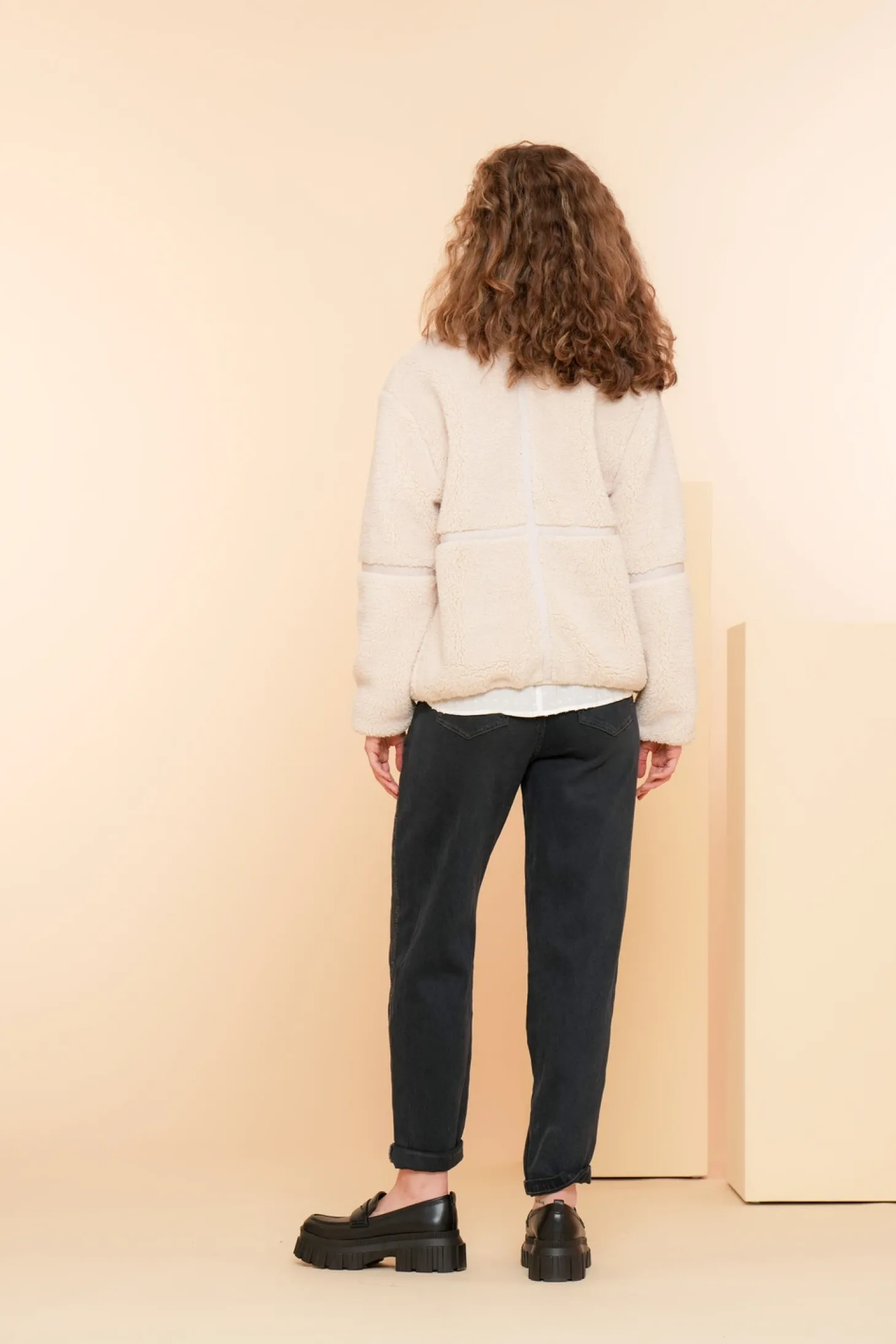 Broeken | Denim*Geisha Fashion Geisha Dames Mom Fit Jeans 41541-10 anthracite