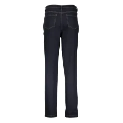 Broeken | Denim*Geisha Fashion Geisha Dames Mom Fit Jeans 41541-10 anthracite