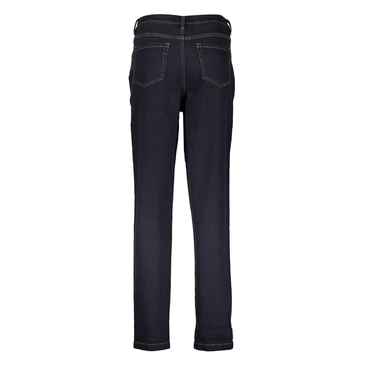 Broeken | Denim*Geisha Fashion Geisha Dames Mom Fit Jeans 41541-10 anthracite