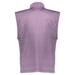 Truien & Vesten*Geisha Fashion Geisha Dames Padded Gilet 45532-70 mauve