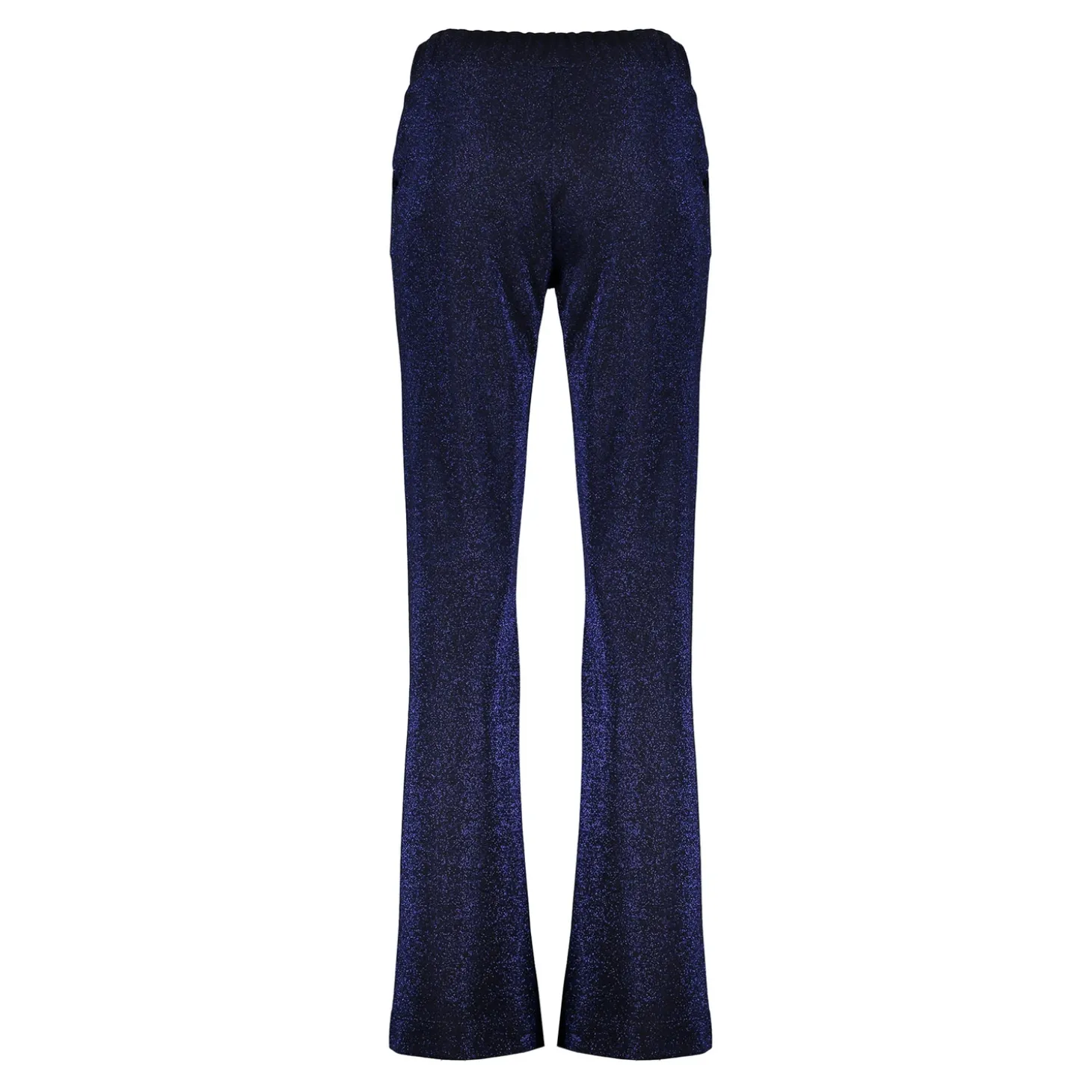 Broeken*Geisha Fashion Geisha Dames Pantalon Met Glitter 41560-43 zwart