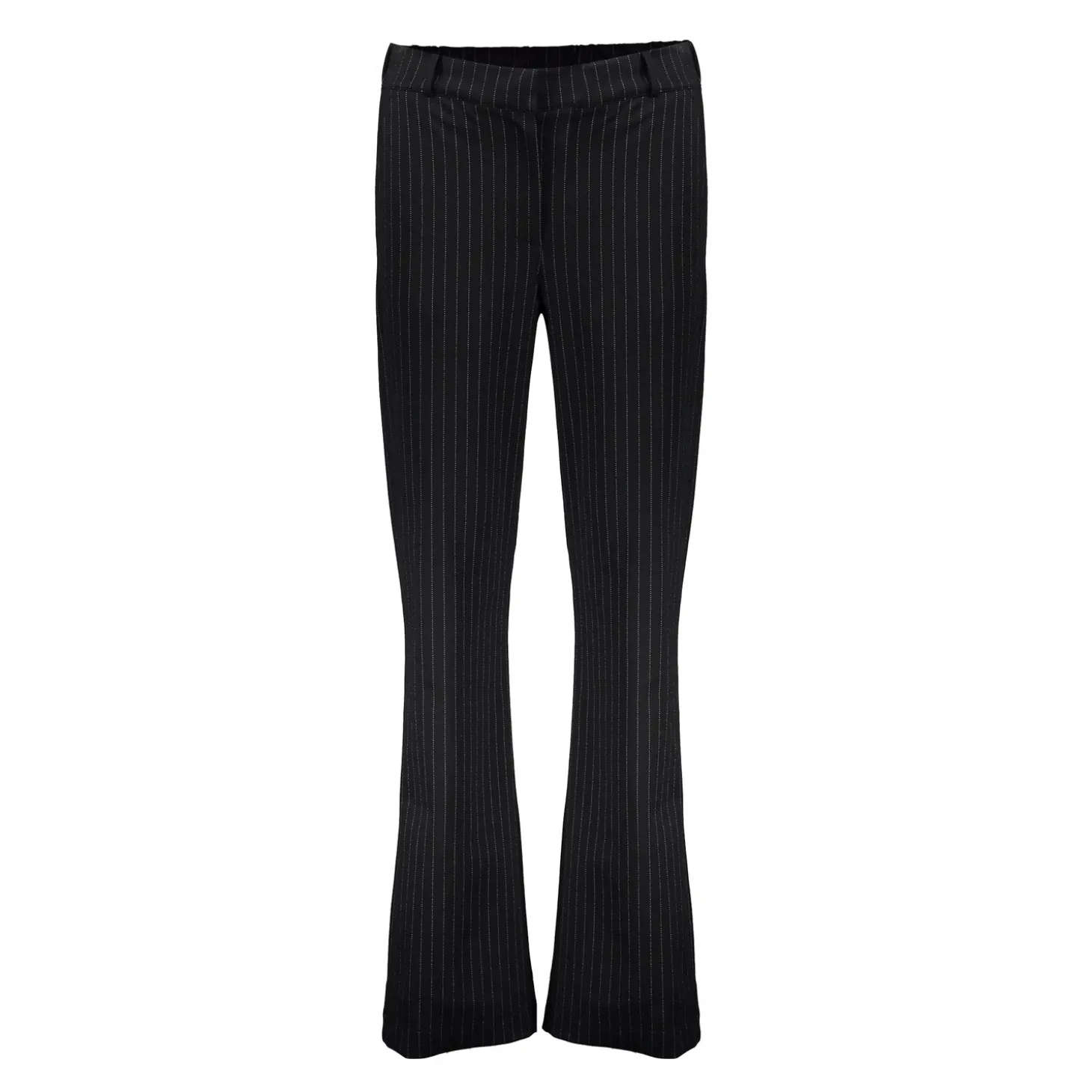Broeken*Geisha Fashion Geisha Dames Pinstripe Pantalon 41664-20 zwart