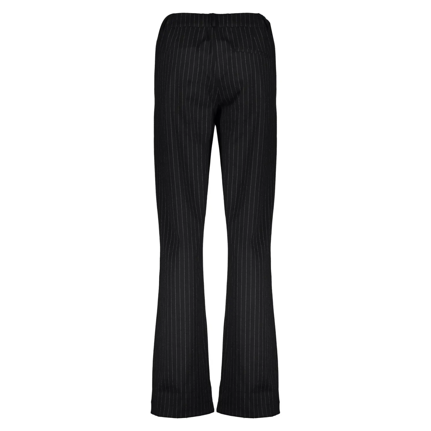 Broeken*Geisha Fashion Geisha Dames Pinstripe Pantalon 41664-20 zwart