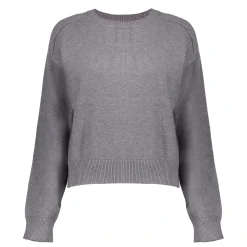 Truien & Vesten*Geisha Fashion Geisha Dames Pull Round Neck 44501-10 grey melange