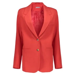 Jasjes & Blazers*Geisha Fashion Geisha Dames Regular Fit Blazer 45600-32 rood