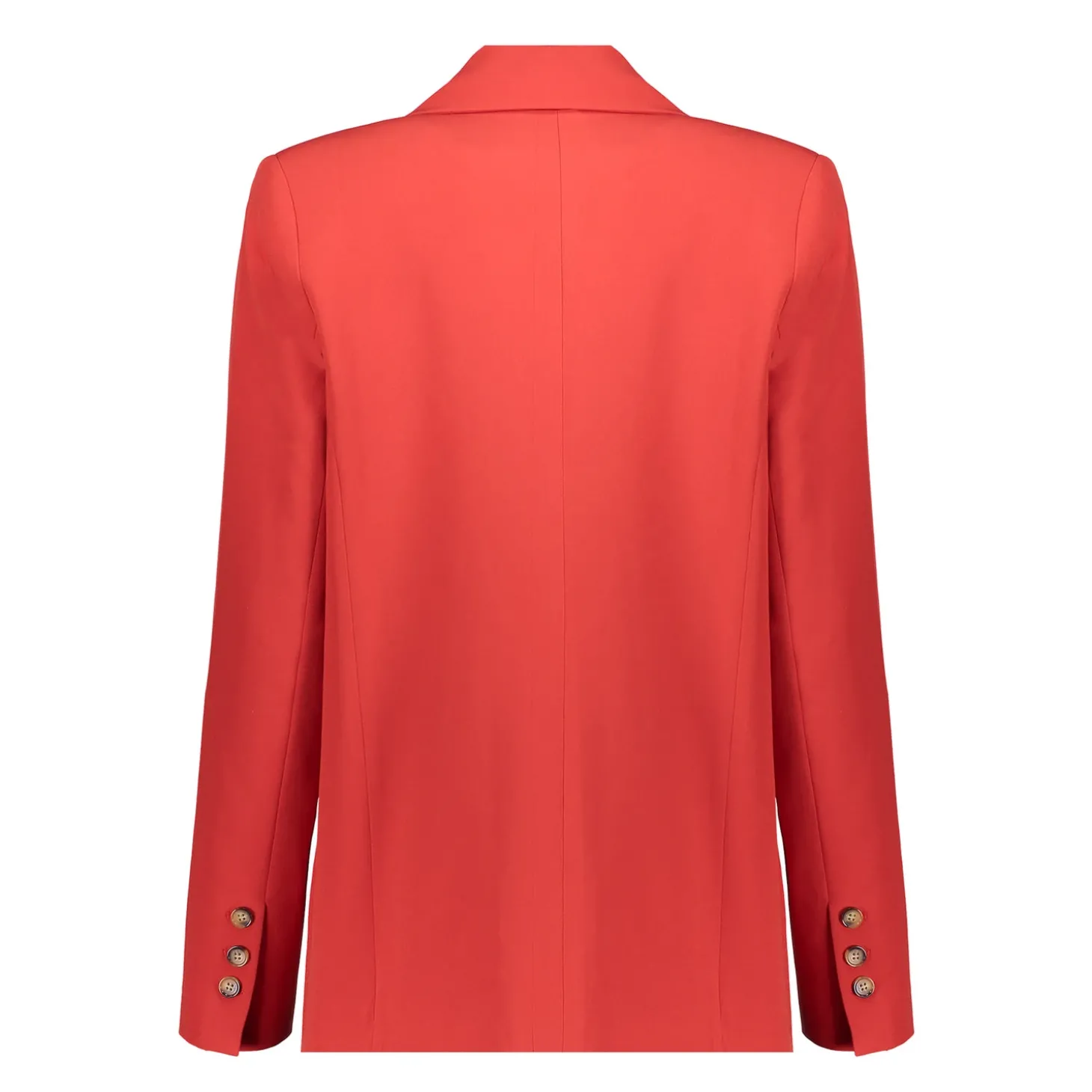 Jasjes & Blazers*Geisha Fashion Geisha Dames Regular Fit Blazer 45600-32 rood