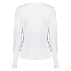 Tops & T-shirts*Geisha Fashion Geisha Dames Rib Kwaliteit Shirt 42611-41 wit