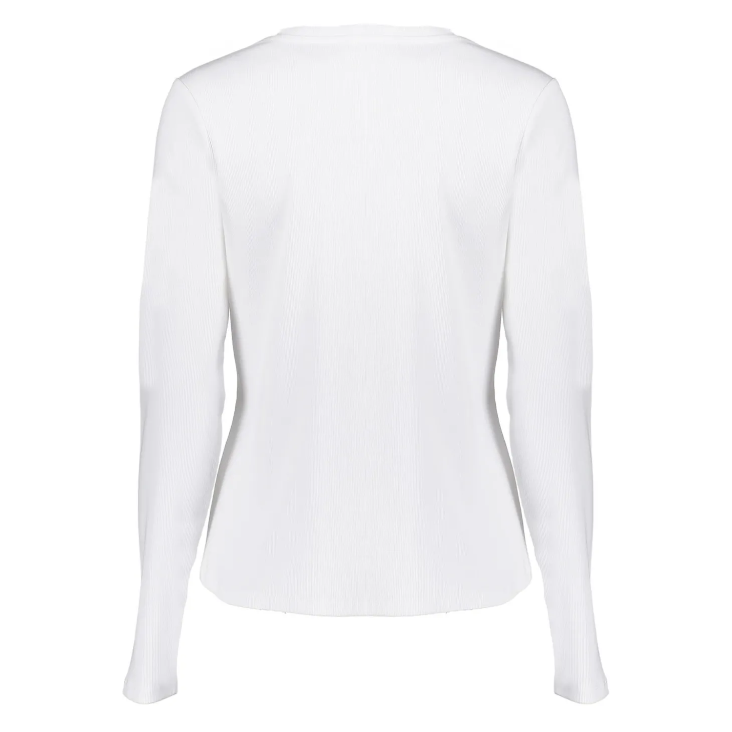 Tops & T-shirts*Geisha Fashion Geisha Dames Rib Kwaliteit Shirt 42611-41 wit